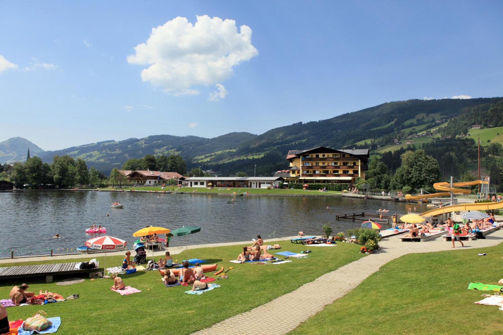 Appartementhaus Seehof Kirchberg in Tirol Esterno foto