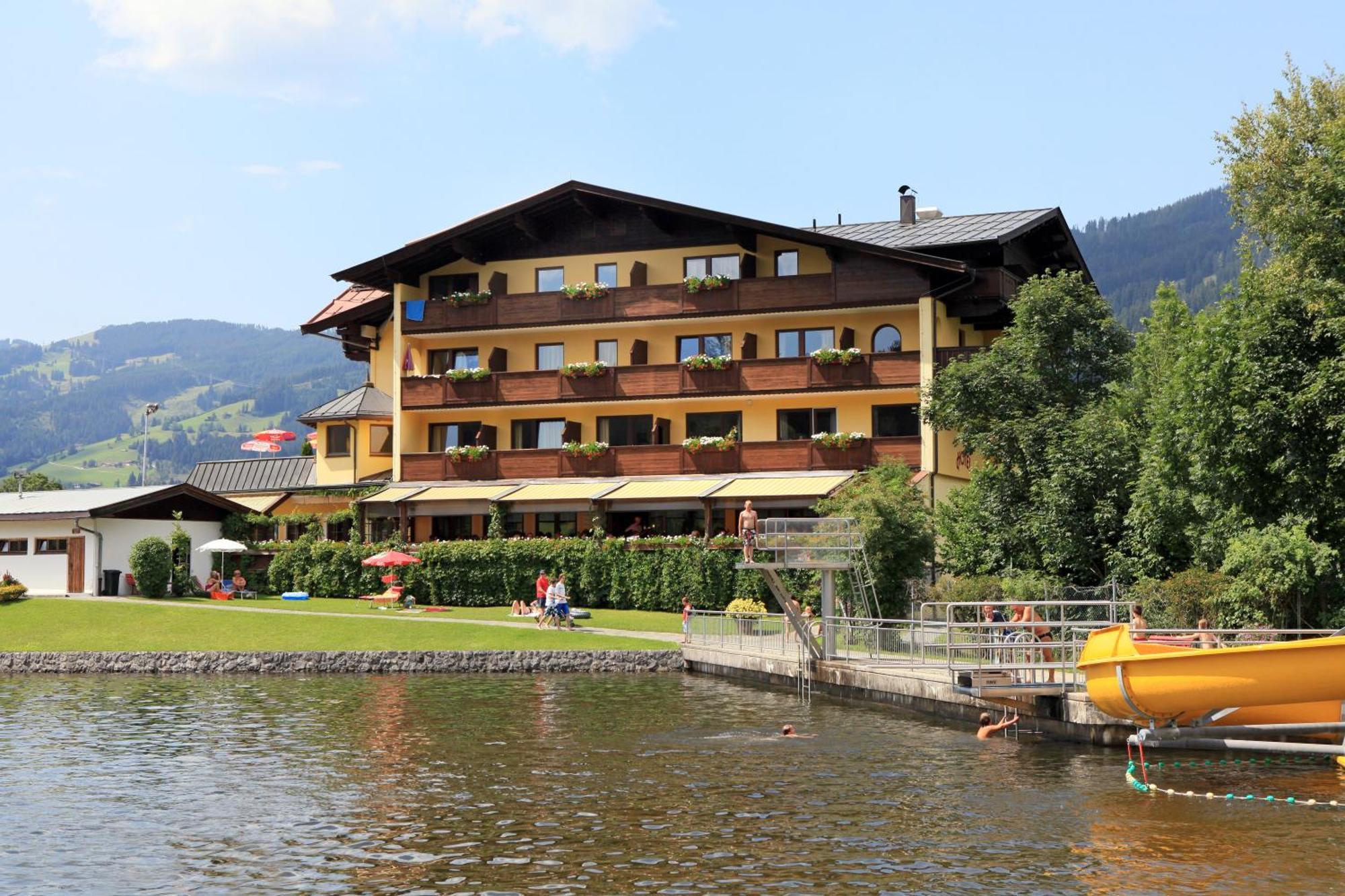 Appartementhaus Seehof Kirchberg in Tirol Esterno foto